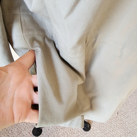 Eileen Fisher Women's Tan Jacket Size XL. - Picture 3 of 9